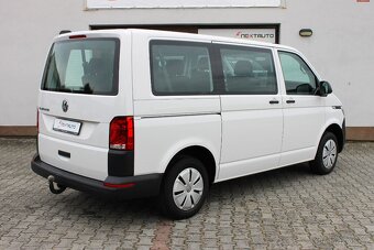 Volkswagen Transporter, 2.0 TDI 110kW, 1.MAJITEL,TAŽNÉ - 3