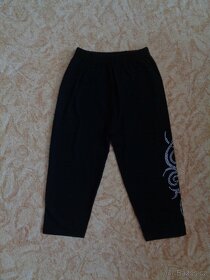 Prodám 5 kvalitních dívčích legín vel.158 - 3