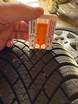 zánovní zimní sada 185/60/14 vč.litých kol na Škoda Fabia - 3