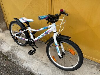 Superior Paint 20 dětské kolo s páčkovým řazením, pěkný stav - 3