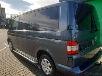 VW Transporter T5, 1,9tdi 75kw, r.v:2009, 5míst - 3