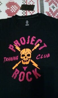 Pánské triko Under Armour Project Rock vel.L - 3