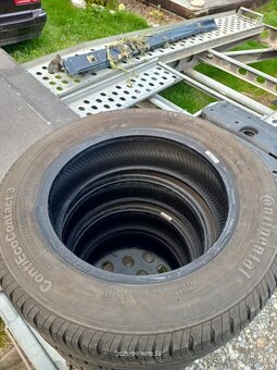 4 kusy letních 165/70R14 81T Continental - 3