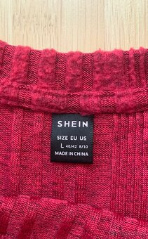 Kroplý svetr zn. Shein vel L - 3