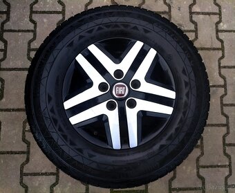 Alu kola originál Fiat Ducato Maxi 5x130 R16 ZIMNÍ SADA - 3