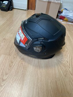 Silniční překlápěcí přilba LS2 Advant X solid (2XL) - 3