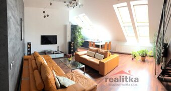 Prodej krásného, mezonetového bytu 3+kk, 130m2, se zahradou - 3