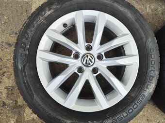 16"letní alu sada Sepang 5x112 origo VW Passat 215/60 3G B8 - 3