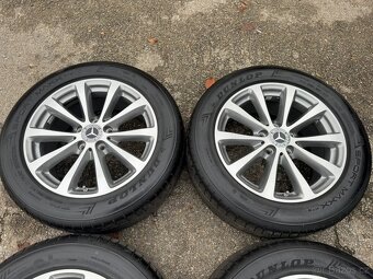 Alu 17" 5x112, Orig . MB E W213 , letní 80% TOP - 3