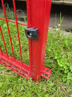 nová plotová brána branka - 3