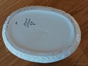 RUČNĚ MALOVANÁ DÓZA TESSIER FRANCIE - 3