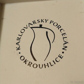 Porcelánový čajový servis Vintage - 3