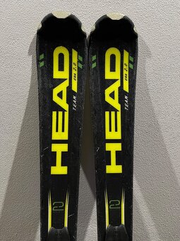 Set lyže Head 117cm+boty Rossignol 215+Leki 95cm - 3