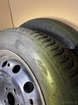 Plechová sada zimních kol 5x100 185/65/15 - 3