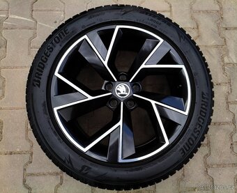 Alu kola originál Škoda Kodiaq 5x112 R19 Triglav - 3
