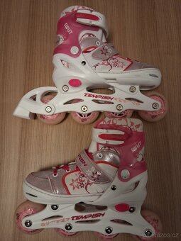 Dívčí kolečkové brusle - 3