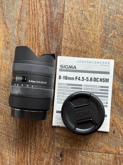 Sigma 8-16 mm /4,5-5,6 DC HSM pro Canon - 3