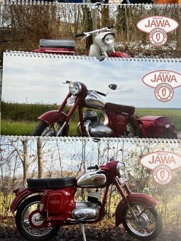 Nástěnný kalendář Veteráni 2026 - 3