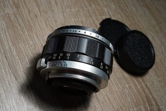 Objektiv Auto Takumar Asahi Optics 55mm f/2 - 3