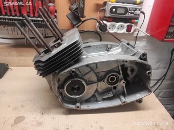 Bloky motoru Jawa 350/634 - 3