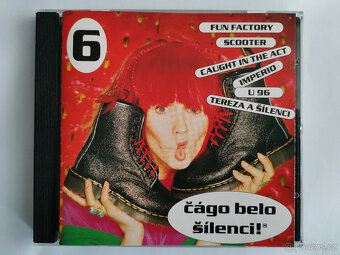 ČÁGO BELO ŠÍLENCI  /  ESO HITY  -  Original Výběry na CD - 3