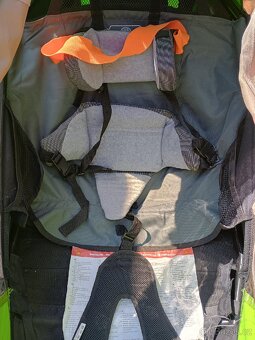 Croozer for kid 1 + odpružení, běžecký, cyklo set a brzda - 3