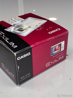 Digitální fotoaparát Casio Exilim EX-Z19 – pěkný stav - 3