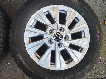 17"zimní alu sada Dundrod 5x120 origo VW T7 Multivan Bulli - 3