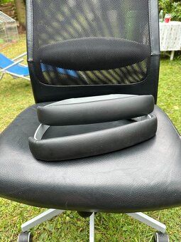 Kožená kancelářská židle IKEA Markus - 3