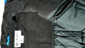 zimní prošívaná panská bunda, vel L, značka Columbia - 3