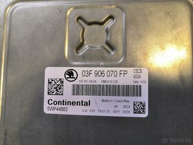 Řídící jednotka motoru Škoda VW - 3