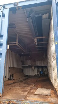 lodní kontejner 6m , 20" - 3