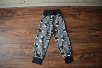 Tepláky Aluška vel. 104-110 s Kung Fu Panda - 3