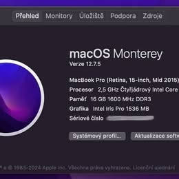 Macbook Pro 15 Mid 2015 - 3