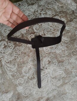 Nový vázací pásek - 3