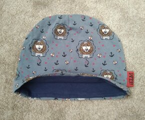 Dětská čepice zn.IELM - vel.52 - 3