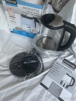 Skleněná varná konvice Home Essentials - 3