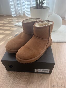 UGG Classic mini chestnut - 3
