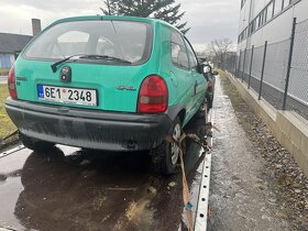 Opel Corsa B 1.2 benzin náhradní dily - 3