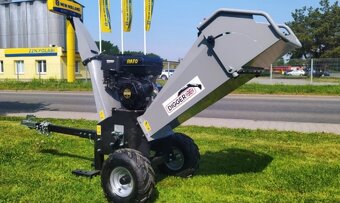 štěpkovačka, drtič větví, štěpka, drtička, - 3