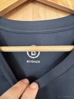 Panske modre triko Bogner - 3