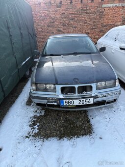 BMW E36 316 compact drift - 3