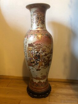 Dekorativní japonské vázy - 3