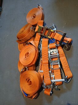 Upínací popruhy kurty - 3