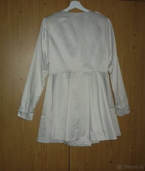 Krémový kabátek Réve - 3