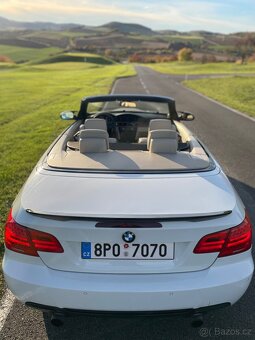 BMW E93 335i manuál cabrio 420hp M3-look - 3