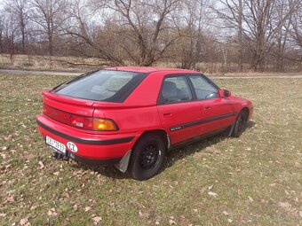 Mazda 323f 1,6 - 3
