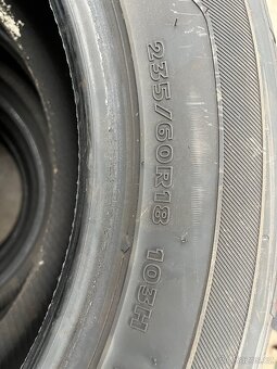4x Hankook 235/60R18 zimní - 3