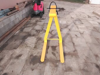 Závěsné paletizační vidle - 3