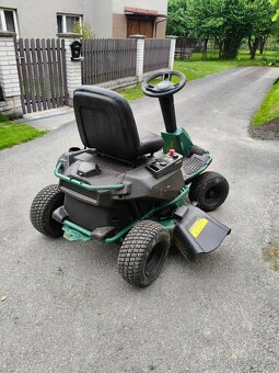 Parkside traktor rider sekacka - 3